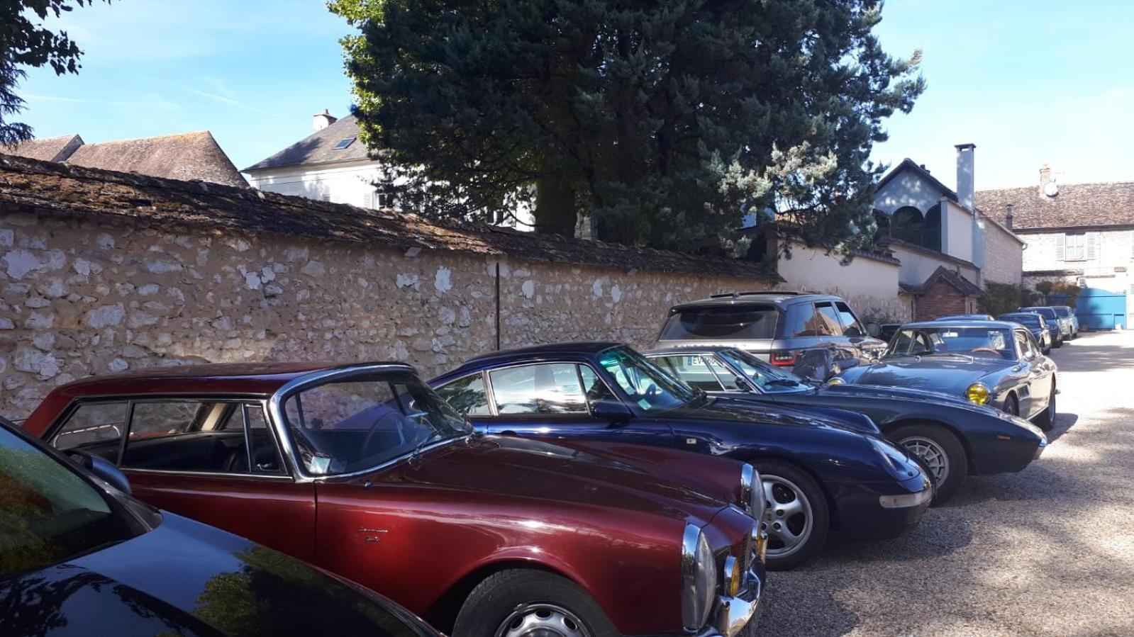 Chambre D'Hotes Sophora - Les Cles Des Lys Bed & Breakfast Moret-sur-Loing Exterior photo