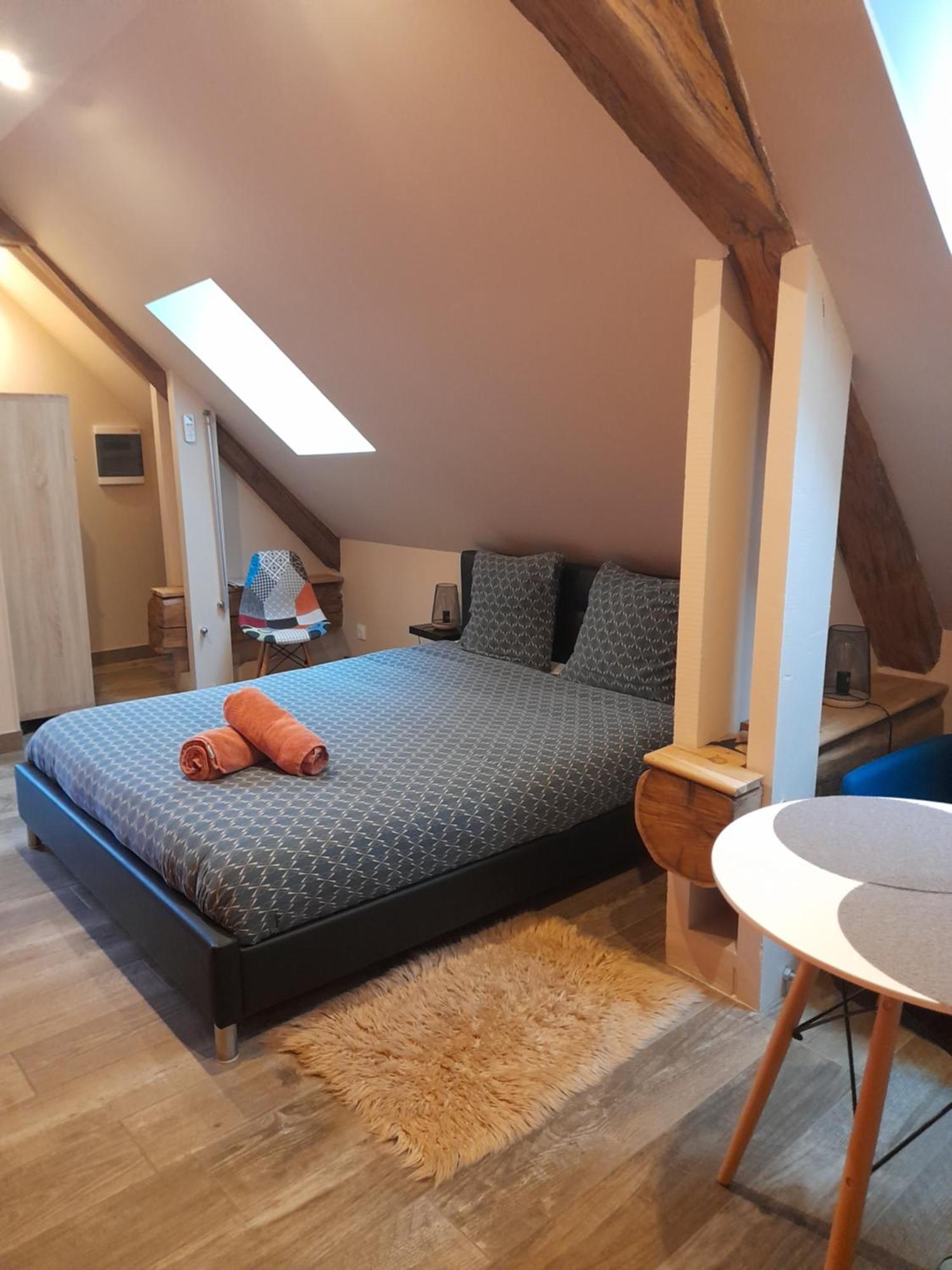 Chambre D'Hotes Sophora - Les Cles Des Lys Bed & Breakfast Moret-sur-Loing Exterior photo